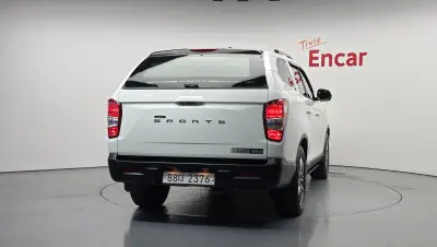 SsangYong Rexton Sports