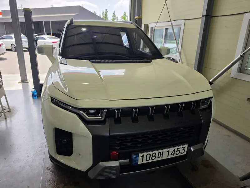 SsangYong Torres