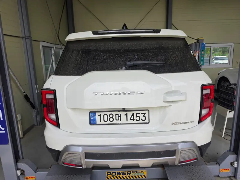 SsangYong Torres