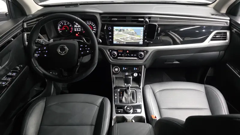 SsangYong KORANDO
