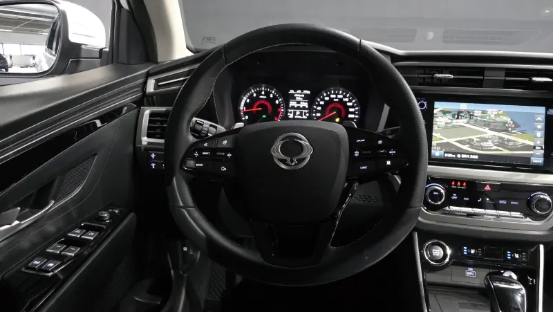 SsangYong KORANDO