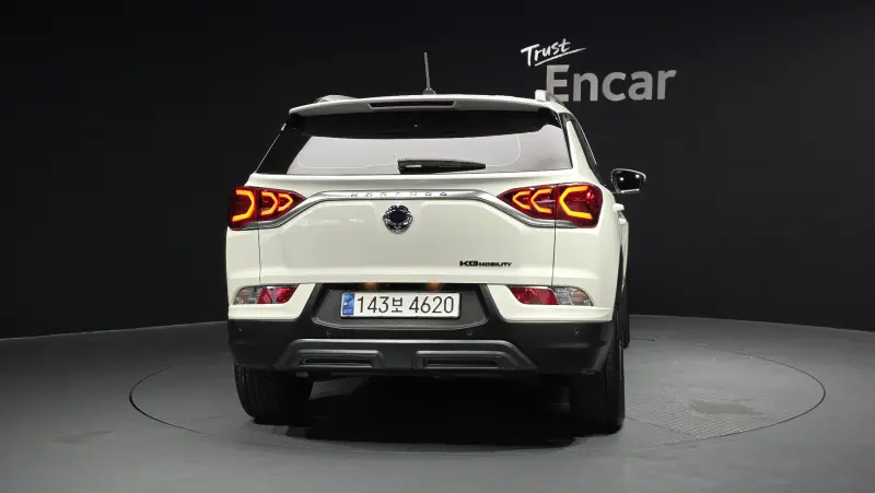 SsangYong KORANDO