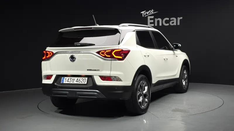 SsangYong KORANDO