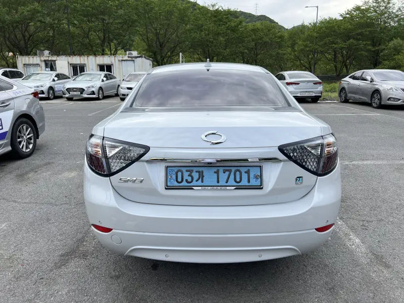 Renault Samsung SM3 Z.E.