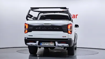 SsangYong Rexton Sports Khan