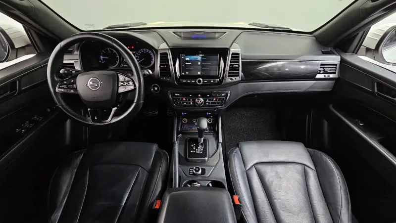 SsangYong Rexton Sports Khan