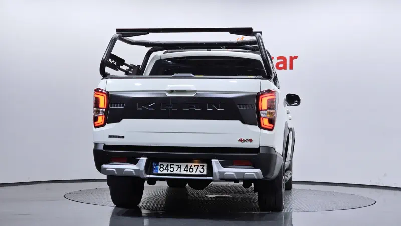 SsangYong Rexton Sports Khan