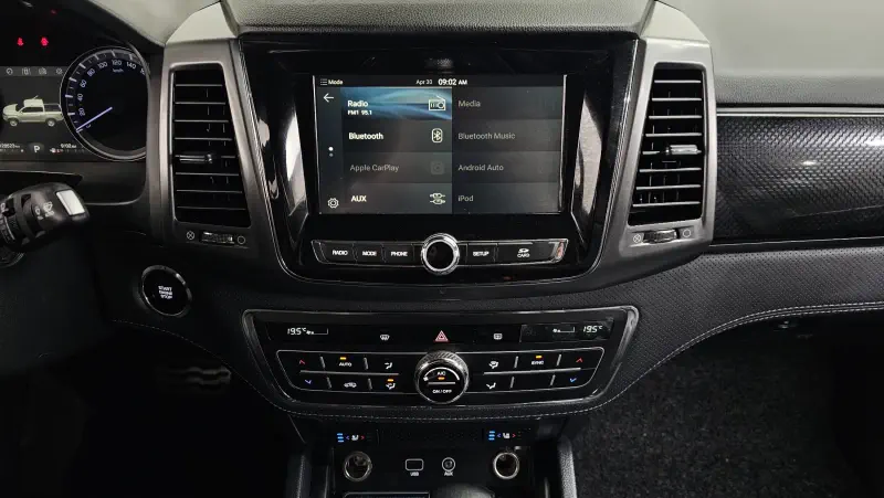 SsangYong Rexton Sports Khan