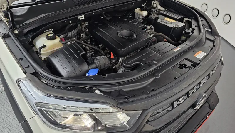 SsangYong Rexton Sports Khan