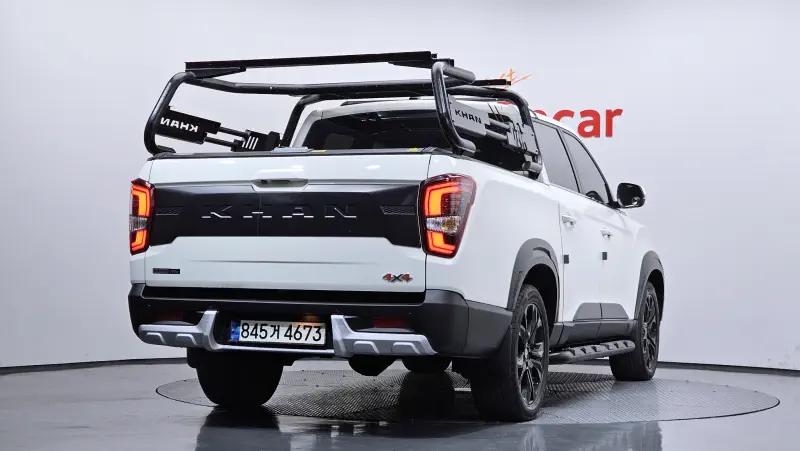 SsangYong Rexton Sports Khan