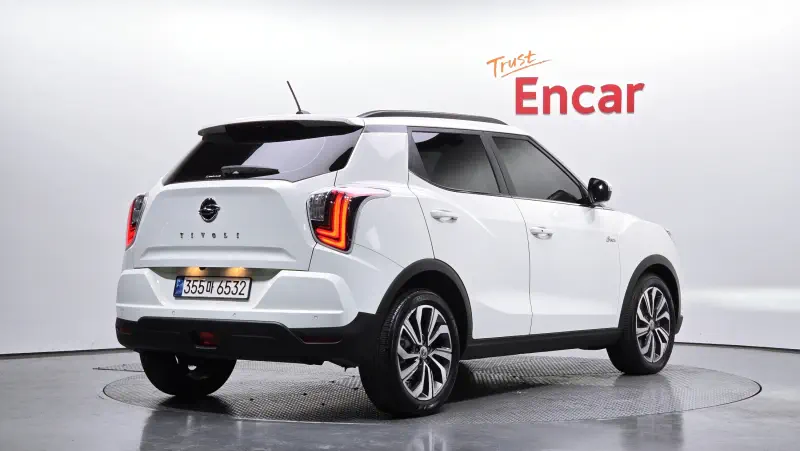 SsangYong Tivoli