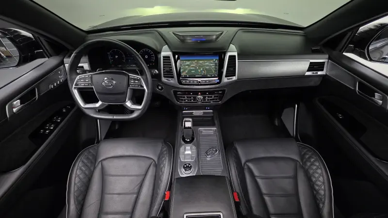 SsangYong Rexton