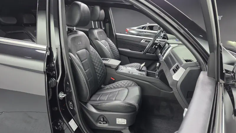 SsangYong Rexton