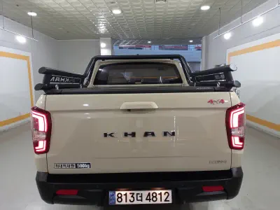 SsangYong Rexton Sports Khan