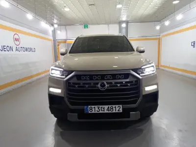 SsangYong Rexton Sports Khan