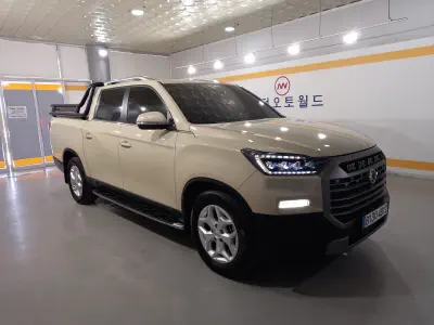 SsangYong Rexton Sports Khan