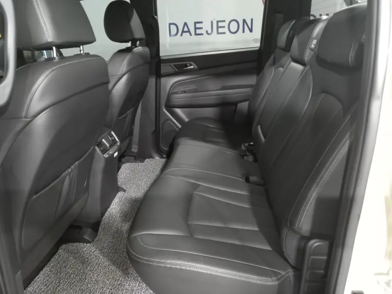 SsangYong Rexton Sports Khan
