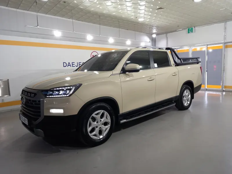 SsangYong Rexton Sports Khan