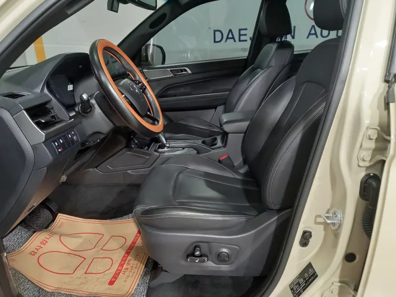 SsangYong Rexton Sports Khan