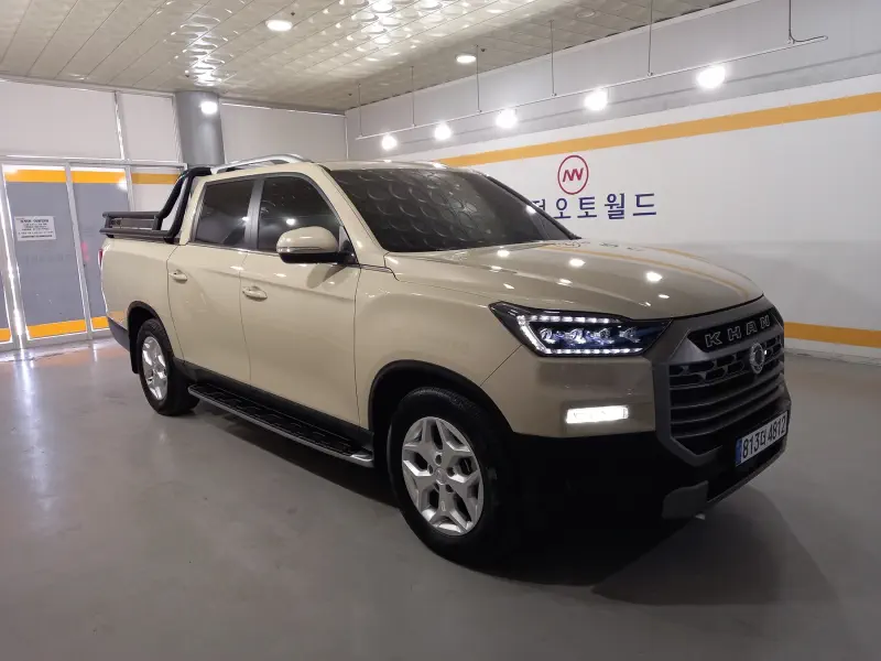 SsangYong Rexton Sports Khan