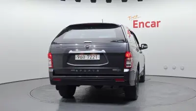 SsangYong Korando Sports
