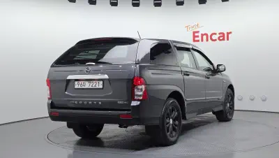 SsangYong Korando Sports