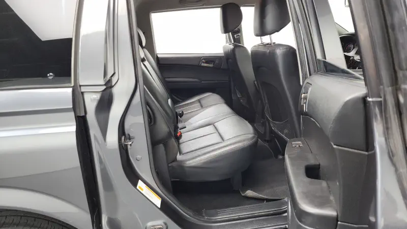 SsangYong Korando Sports