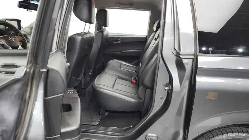 SsangYong Korando Sports