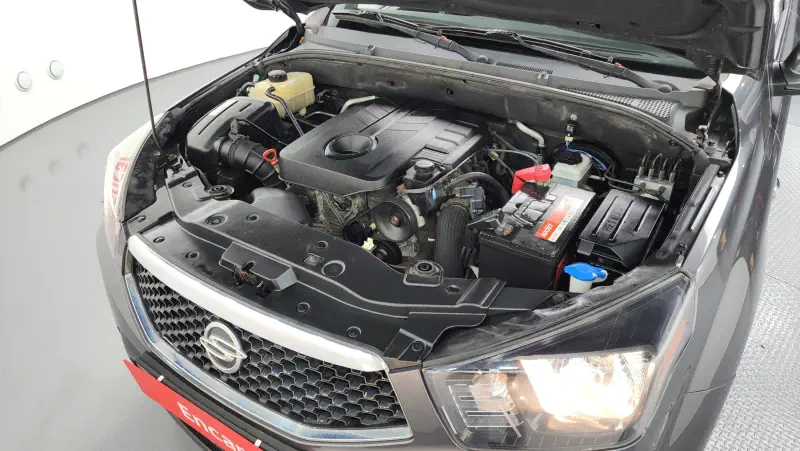 SsangYong Korando Sports