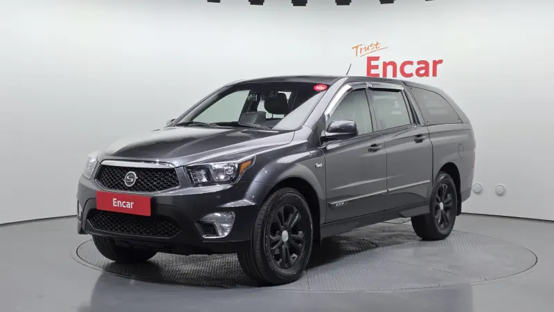 SsangYong Korando Sports