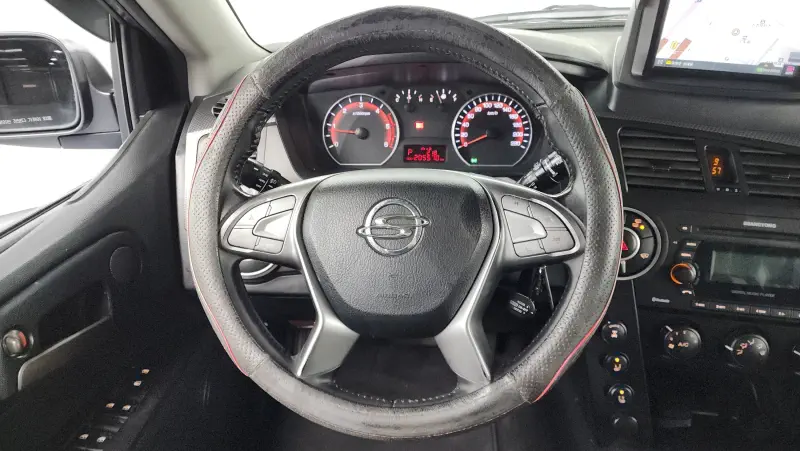 SsangYong Korando Sports