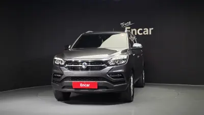 SsangYong Rexton Sports