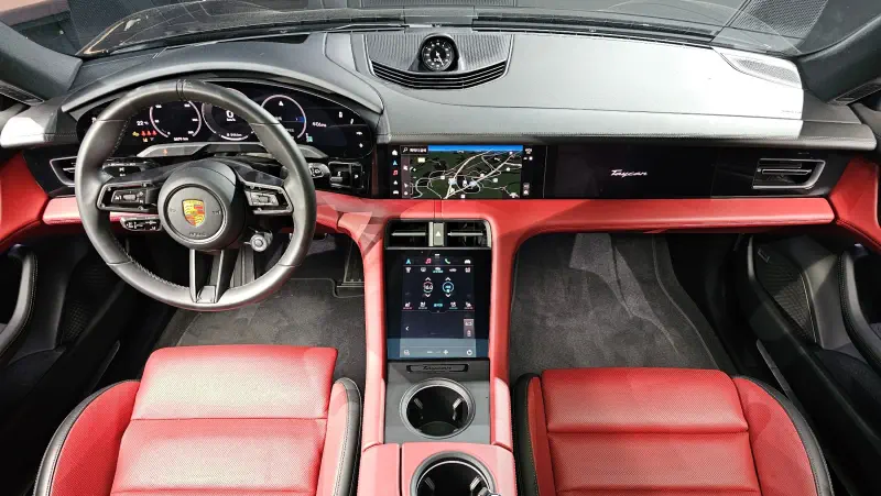 Porsche Taycan