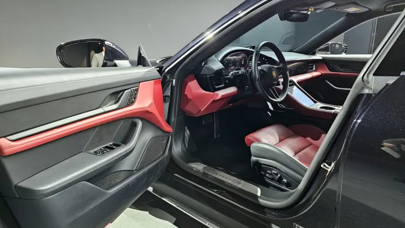 Porsche Taycan