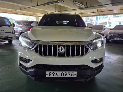 SsangYong Rexton Sports Khan
