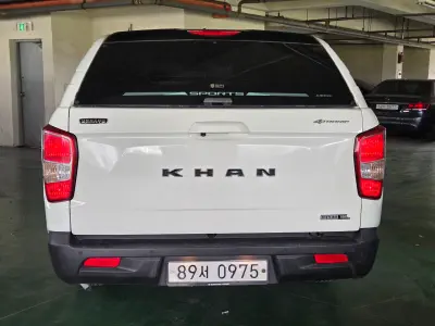 SsangYong Rexton Sports Khan