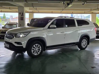 SsangYong Rexton Sports Khan
