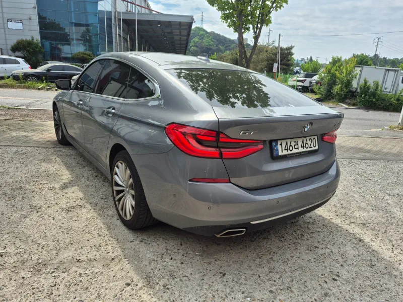 BMW 6-Series Gran Turismo