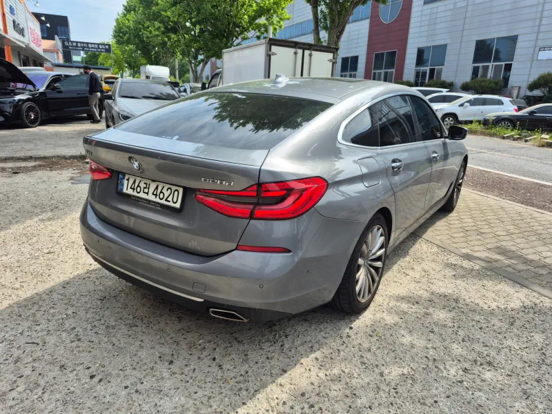 BMW 6-Series Gran Turismo
