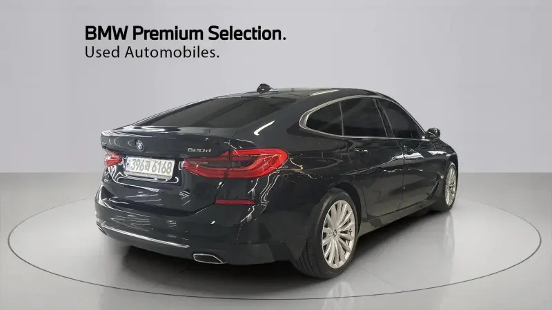 BMW 6-Series Gran Turismo