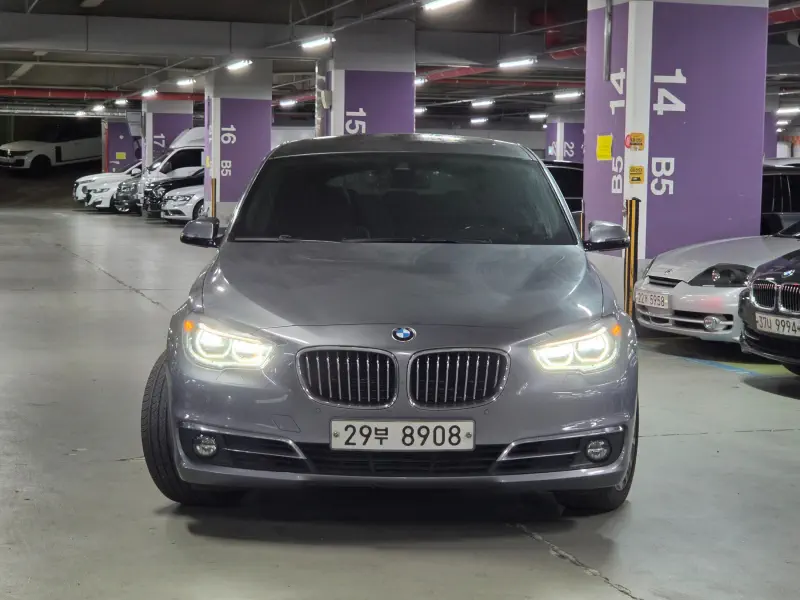 BMW 5-Series Gran Turismo