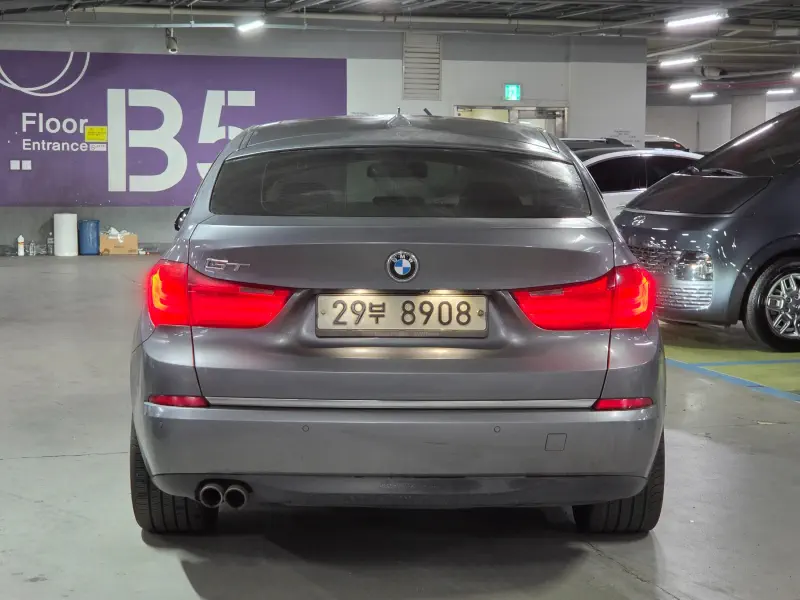 BMW 5-Series Gran Turismo