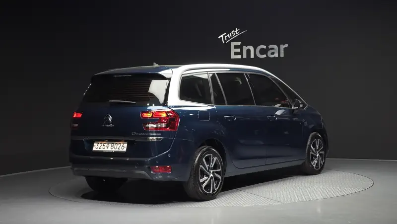 Citroen C4 Spacetourer