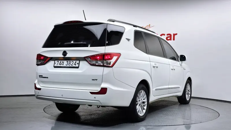 SsangYong Korando Turismo