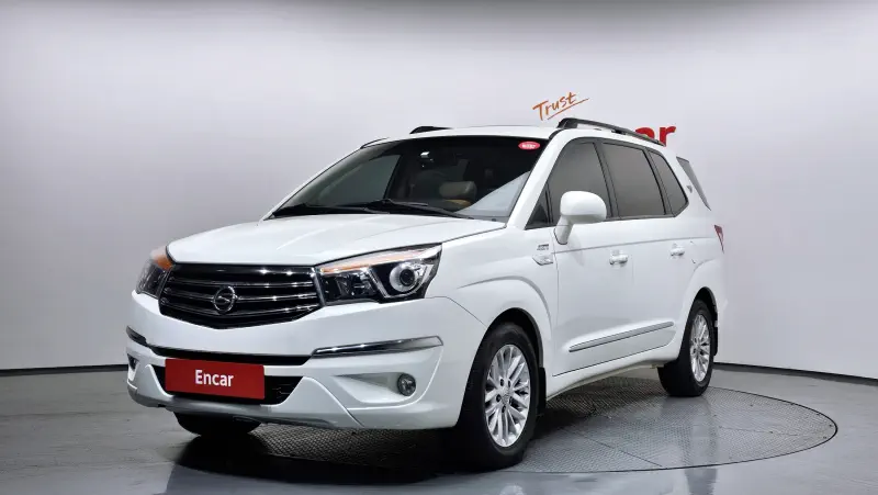 SsangYong Korando Turismo