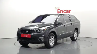 SsangYong Korando Sports