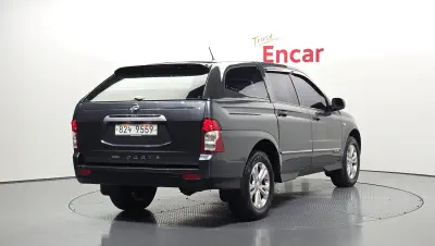 SsangYong Korando Sports