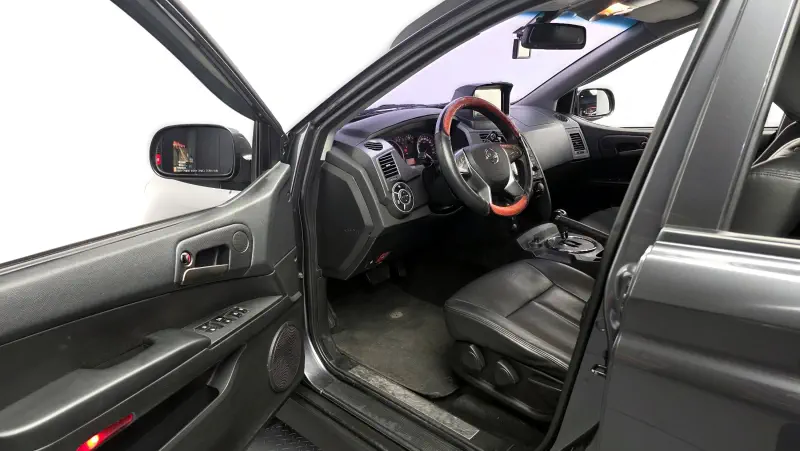 SsangYong Korando Sports