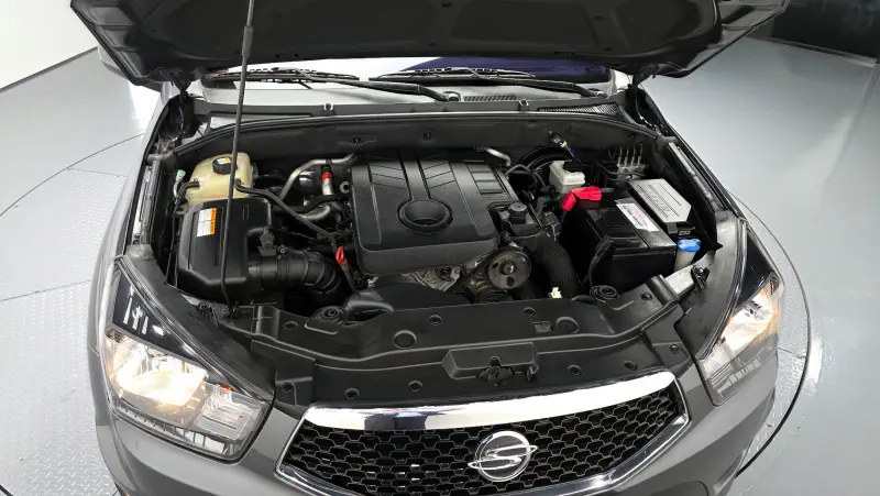 SsangYong Korando Sports