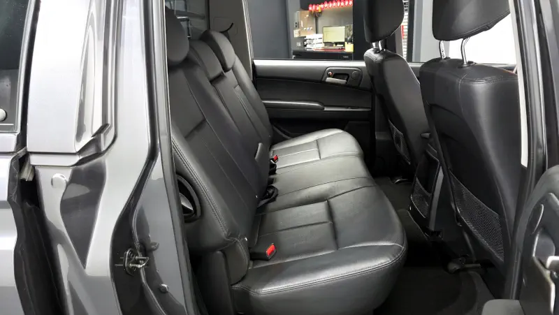 SsangYong Korando Sports